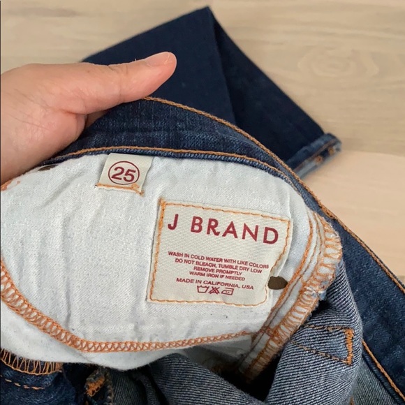 J Brand Sz 25 814 Ink Jeans - Picture 2 of 4